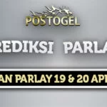 Prediksi Parlay 19 dan 20 April 2021