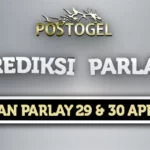 Prediksi Parlay Jitu 29 dan 30 April 2021