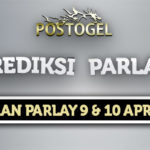 Prediksi Parlay Jitu 9 dan 10 April 2021