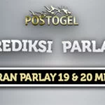 Prediksi Parlay Jitu 19 dan 20 Mei 2021
