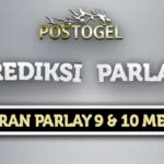 Prediksi Parlay Jitu 9 dan 10 Mei 2021