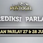 Prediksi Parlay Jitu 27 dan 28 Juli 2021