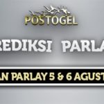 Prediksi Parlay Jitu 5 dan 6 Agustus 2021