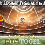 Prediksi Bola Barcelona Vs Sociedad 16 Agustus 2021