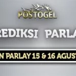 Prediksi Parlay Jitu 15 dan 16 Agustus 2021