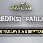 Prediksi Parlay Jitu 5 dan 6 September 2021