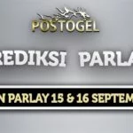 Prediksi Parlay Jitu 15 dan 16 September 2021