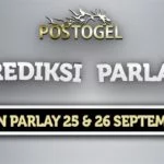 Prediksi Parlay Jitu 25 dan 26 September 2021
