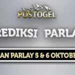 Prediksi Parlay Jitu 5 dan 6 Oktober 2021