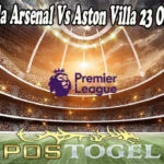 Prediksi Bola Arsenal Vs Aston Villa 23 Oktober 2021