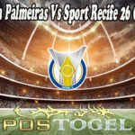 Prediksi Bola Palmeiras Vs Sport Recife 26 Oktober 2021