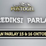 Prediksi Parlay Jitu 15 dan 16 Oktober 2021