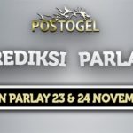 Prediksi Parlay Jitu 23 dan 24 November 2021