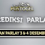 Prediksi Parlay Jitu 3 dan 4 Desember 2021
