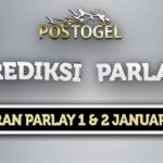 Prediksi Parlay Jitu 1 dan 2 Januari 2022