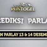 Prediksi Parlay Jitu 13 dan 14 Desember 2021
