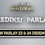 Prediksi Parlay Jitu 23 dan 24 Desember 2021
