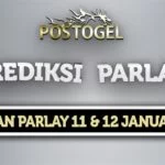 Prediksi Parlay Jitu 11 dan 12 Januari 2022