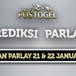 Prediksi Parlay Jitu 21 dan 22 Januari 2022
