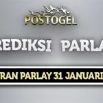 Prediksi Parlay Jitu 31 Januari 2022