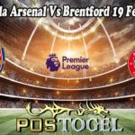 Prediksi Bola Arsenal Vs Brentford 19 Februari 2022