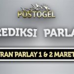 Prediksi Parlay Jitu 1 dan 2 Maret 2022