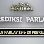 Prediksi Parlay Jitu 19 dan 20 Februari 2022