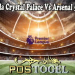 Prediksi Bola Crystal Palace Vs Arsenal 5 April 2022