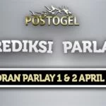 Prediksi Parlay Jitu 1 dan 2 April 2022