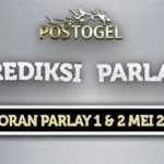 Prediksi Parlay Jitu 1 dan 2 Mei 2022