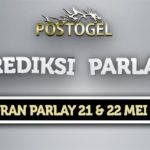 Prediksi Parlay Jitu 21 dan 20 Mei 2022