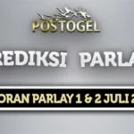 Prediksi Parlay Jitu 1 dan 2 Juli 2022