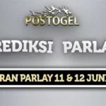 Prediksi Parlay Jitu 11 dan 12 Juni 2022