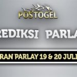 Prediksi Parlay Jitu 19 dan 20 Juli 2022