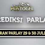 Prediksi Parlay Jitu 29 dan 30 Juli 2022