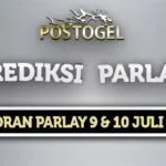 Prediksi Parlay Jitu 9 dan 10 Juli 2022