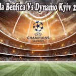 Prediksi Bola Benfica Vs Dynamo Kyiv 24 Agus 2022