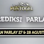 Prediksi Parlay Jitu 27 dan 28 Agustus 2022