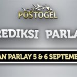Prediksi Parlay Jitu 5 dan 6 September 2022