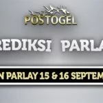 Prediksi Parlay Jitu 15 dan 16 September 2022