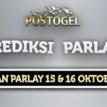 Prediksi Parlay Jitu 15 dan 16 Oktober