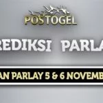 Prediksi Parlay Jitu 5 dan 6 November 2022