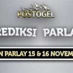 Prediksi Parlay Jitu 15 dan 16 November 2022