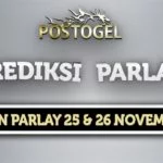 Prediksi Parlay Jitu 25 dan 26 November 2022