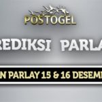 Prediksi Parlay Jitu 15 dan 16 Desember 2022