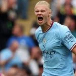 Haaland Dengan Torehan 22 Gol di Paruh Musim Ini