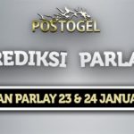 Prediksi Parlay Jitu 23 dan 24 Januari 2023
