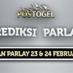 Prediksi Parlay Jitu 23 dan 24 Februari 2023