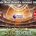 Prediksi Bola West Ham Vs Arsenal 16 April 2023