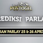 Prediksi Parlay Jitu 25 dan 26 April 2023